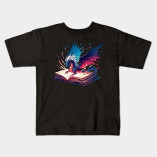 Reading Fantasy Books is Fun Kids T-Shirt